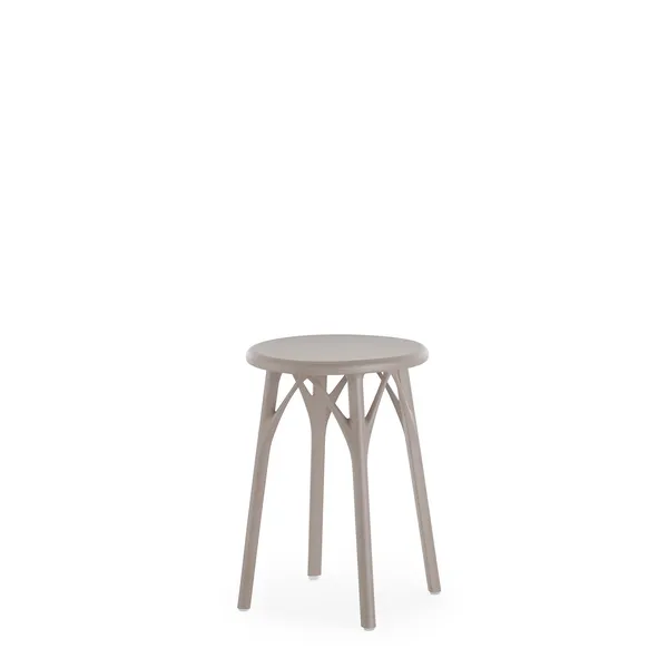 AI Light Stool H45 Gray