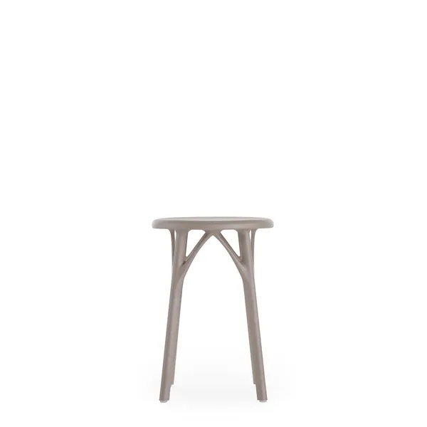 AI Light Stool H45 Gray