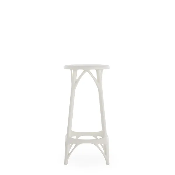 AI Light Stool H65 White