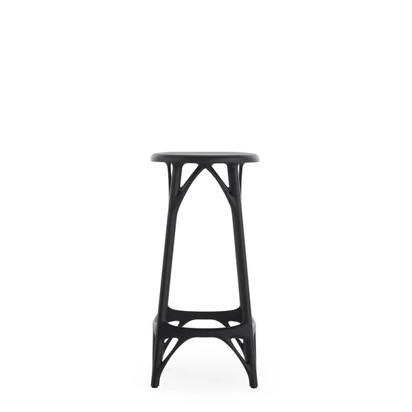 AI Light Stool H65 Black