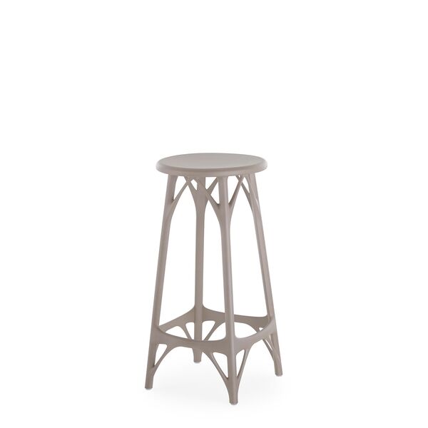 AI Light Hocker H65 Grau