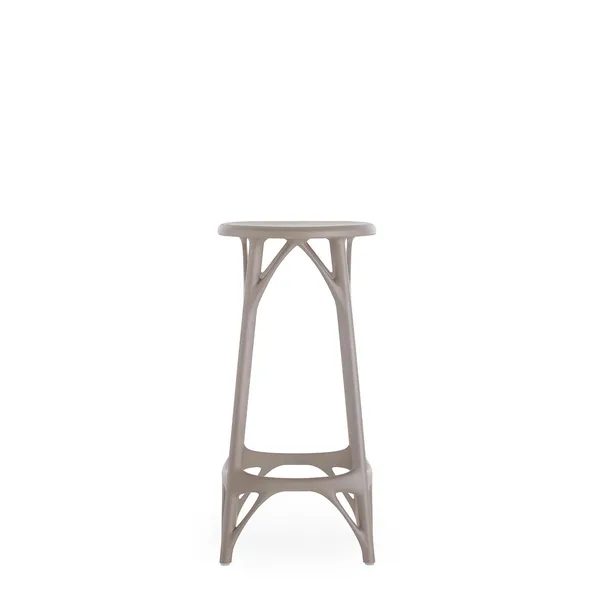 AI Light Stool H65 Gray