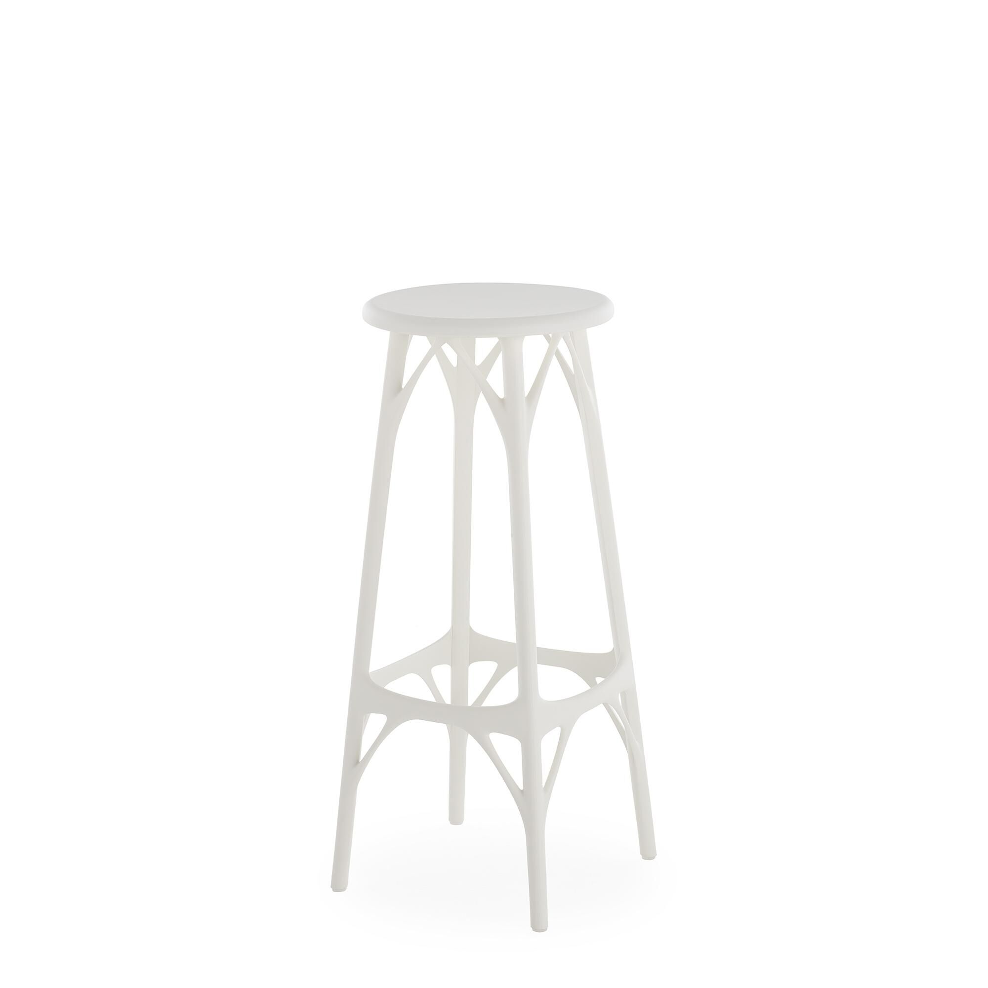 A.I. Light Skammel H75 Hvid