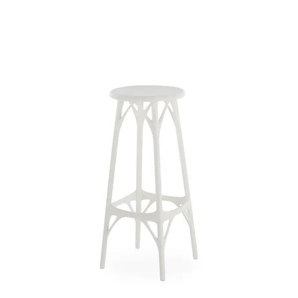 AI Light Stool H75 White