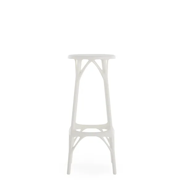 AI Light Stool H75 White