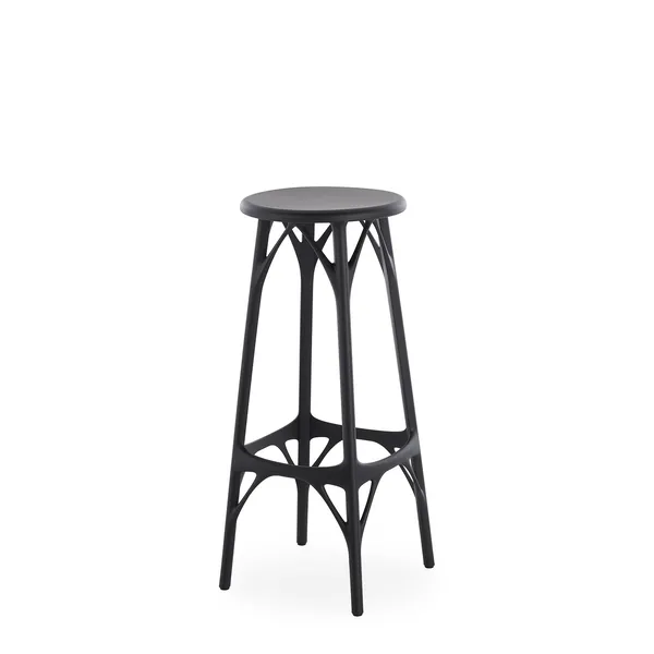 AI Light Stool H75 Black