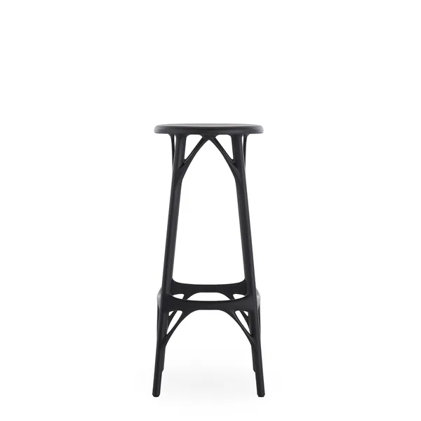 AI Light Stool H75 Black
