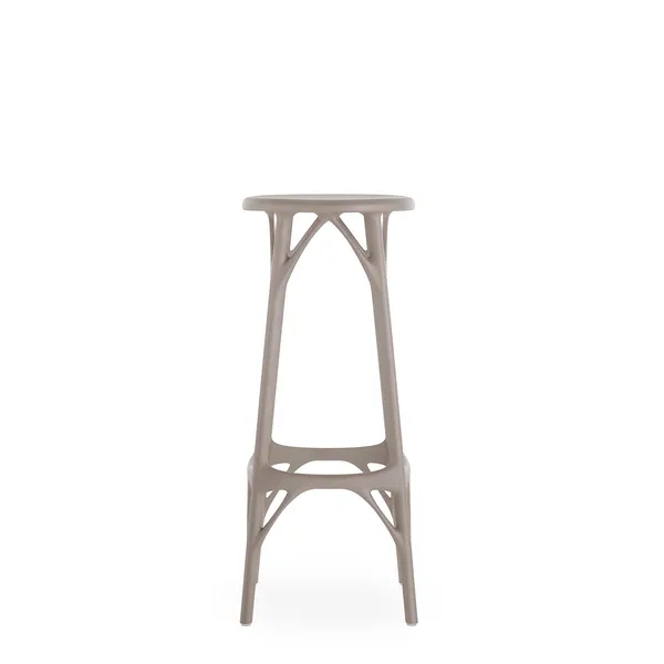 AI Light Stool H75 Gray