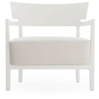 CARA MAT Outdoor Armchair White