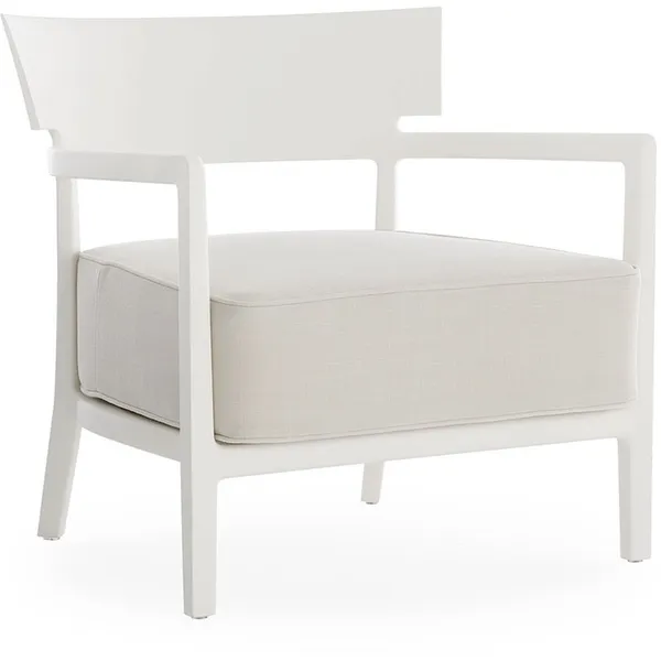 CARA MAT Outdoor Armchair White