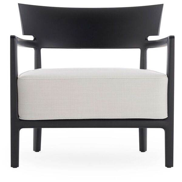 CARA MAT Outdoor Armchair Black/ White