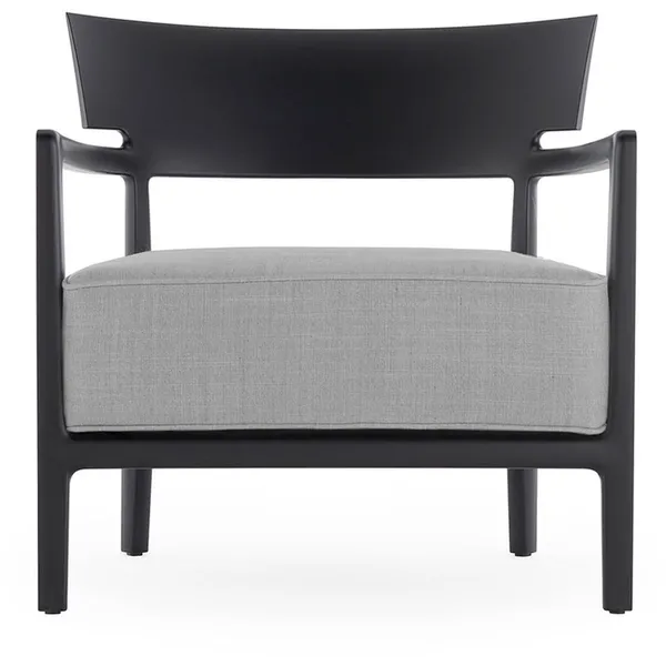 CARA MAT Outdoor Armchair Black/ Gray