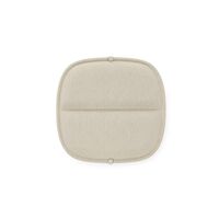 Hiray Cushion for Dining Chair Ecru
