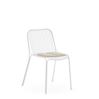 Hiray Cushion for Dining Chair Ecru