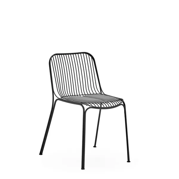 Hiray Cushion for Dining Chair Anthracite