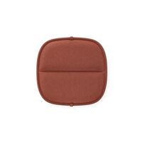 Hiray Cushion for Dining Chair Red