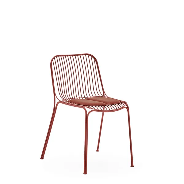 Hiray Cushion for Dining Chair Red