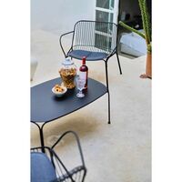 Poltrona Hiray Bordeaux