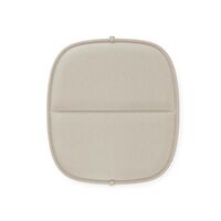 Cuscino Hiray Per Poltrona Ecru