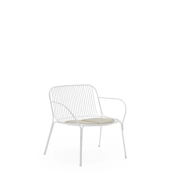 Cuscino Hiray Per Poltrona Ecru