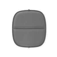 Hiray Coussin pour Fauteuil Anthracite