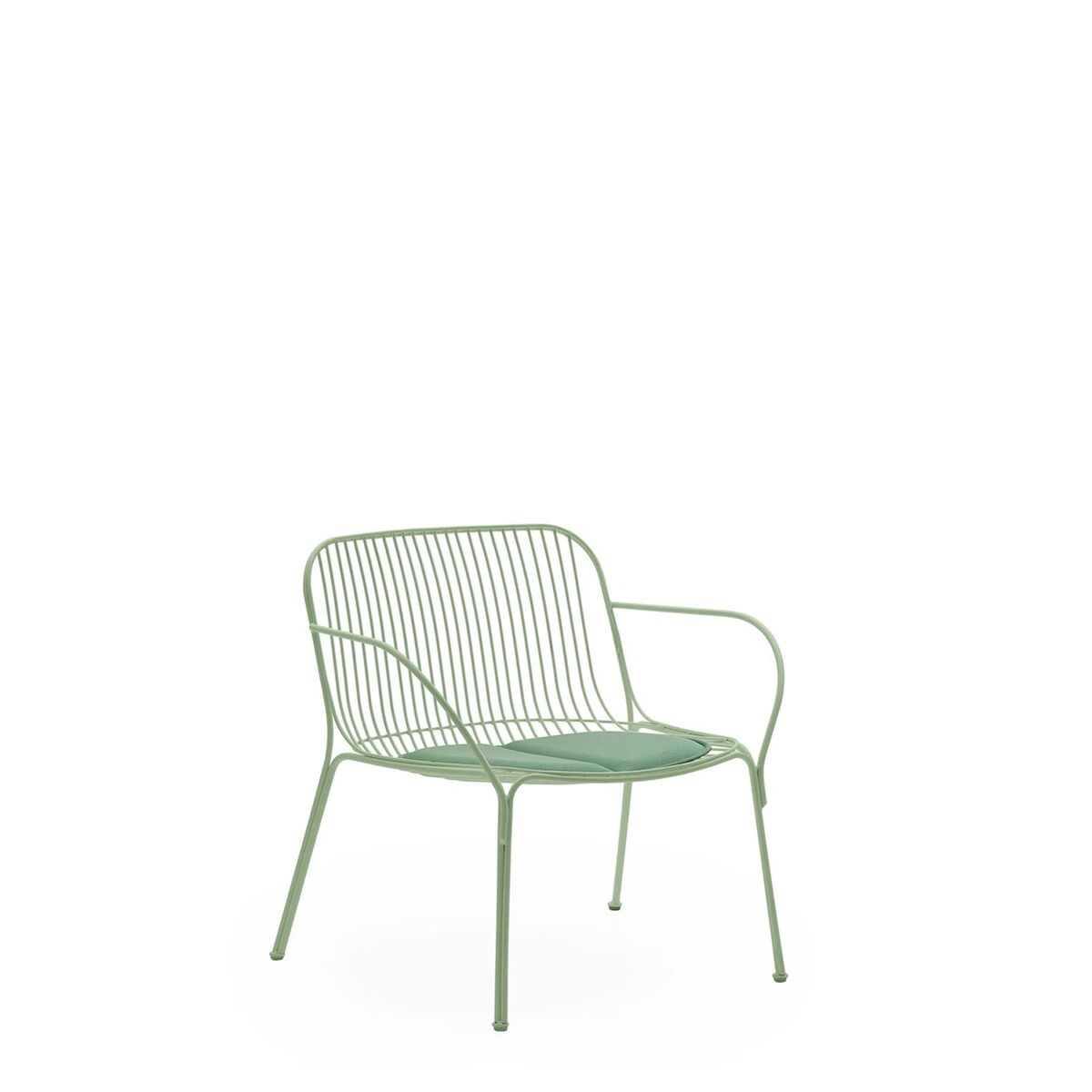 Hiray Cushion for Armchair Dark Green