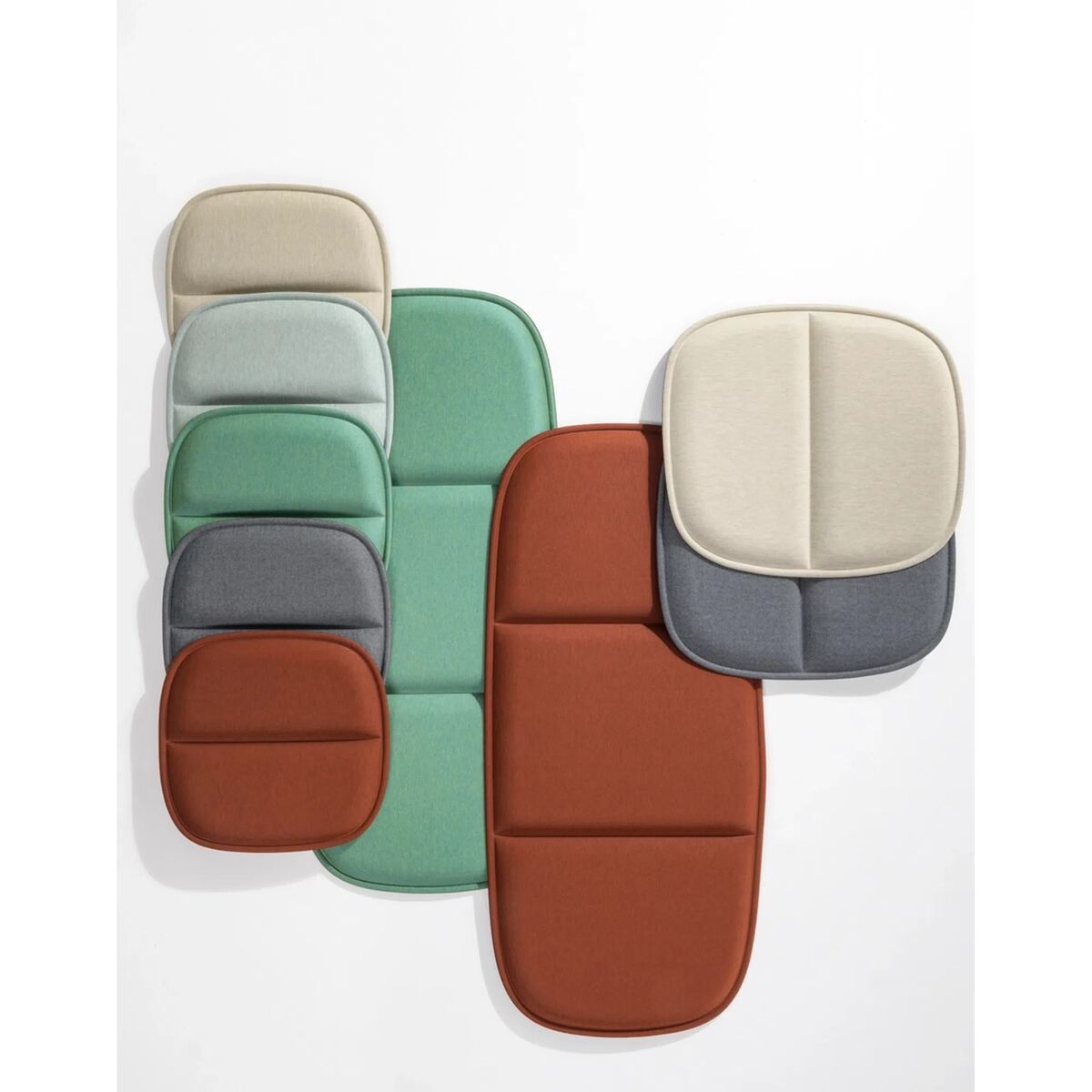 Hiray Cushion for Armchair Dark Green