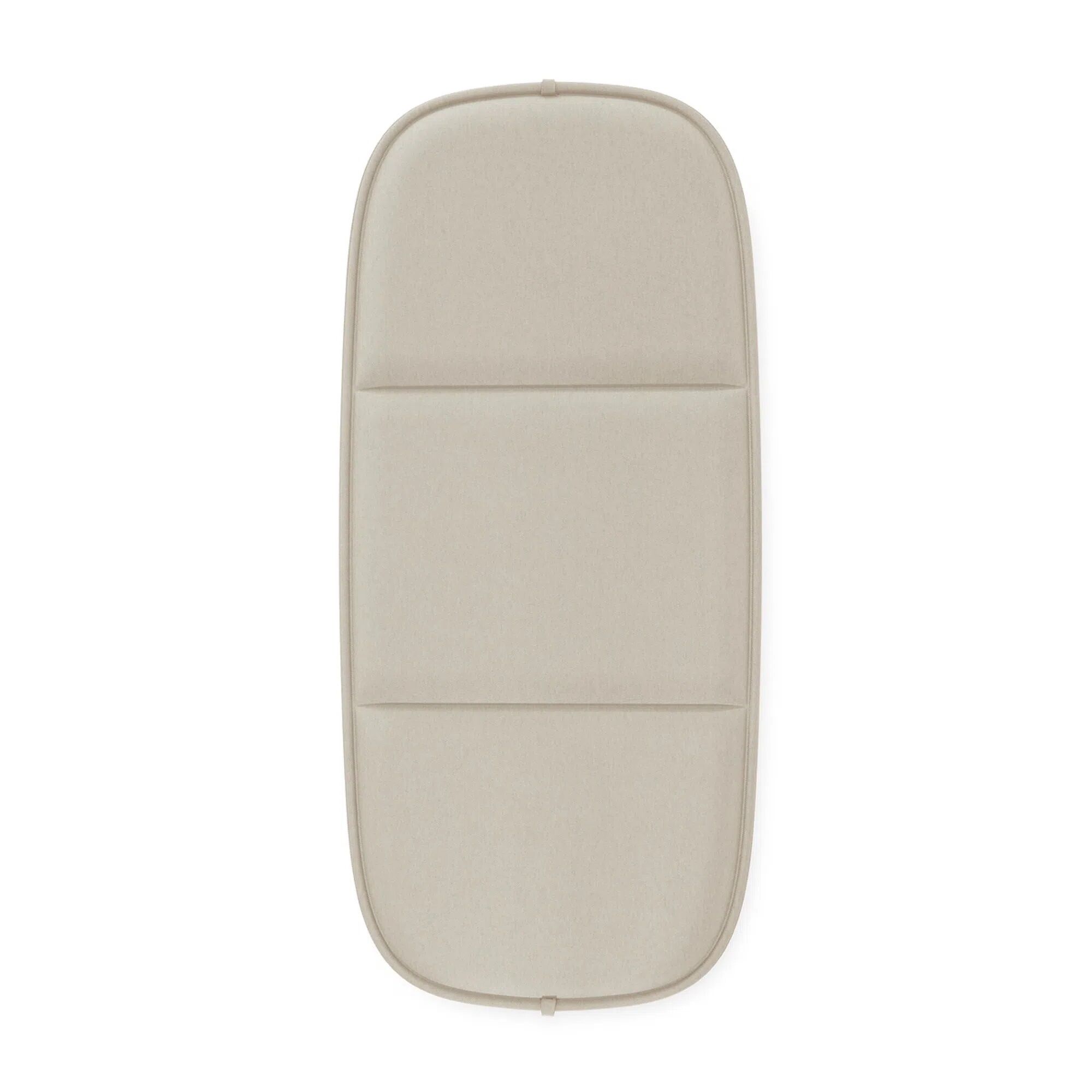 Hiray Kissen für Sofa Ecru