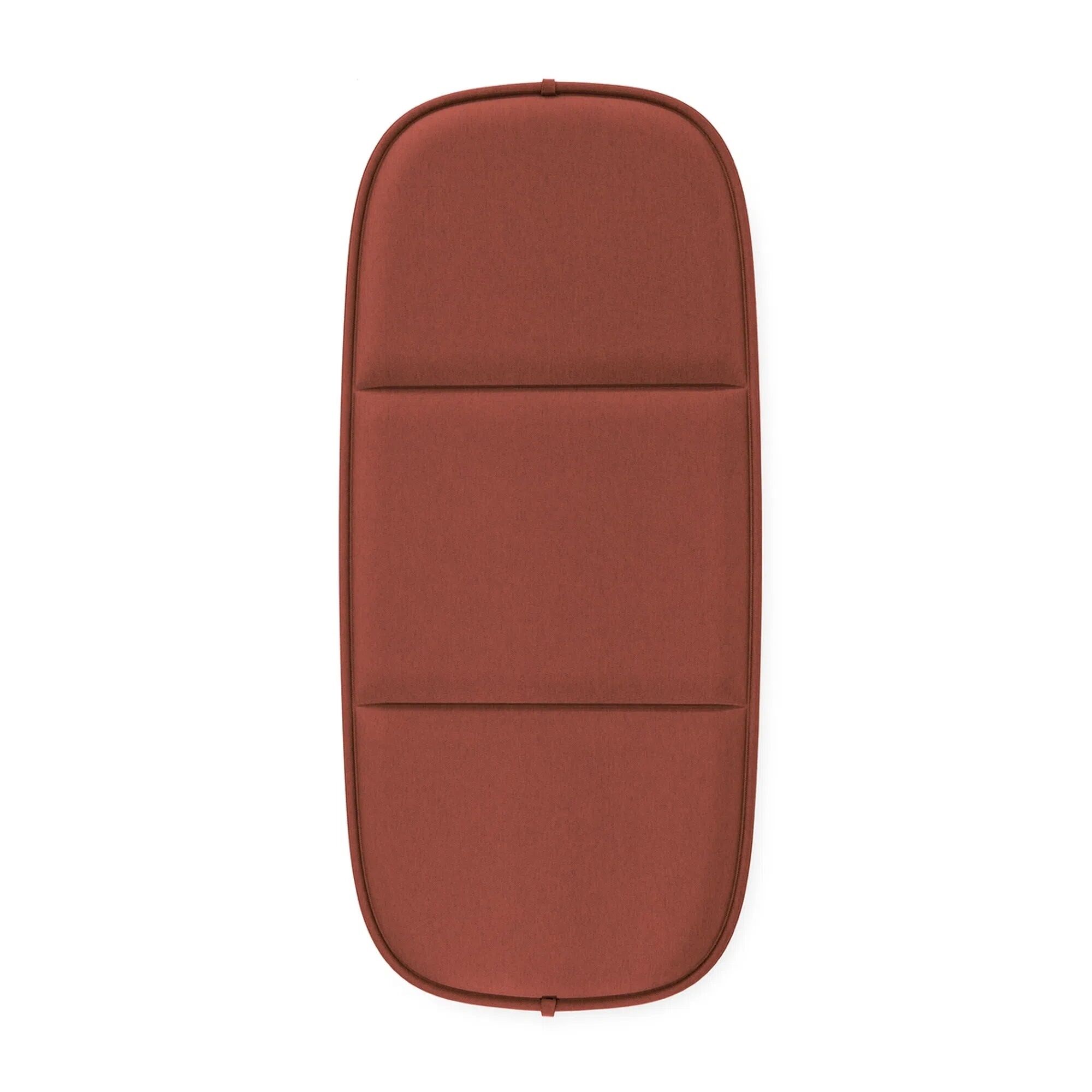 Hiray Kissen für Sofa Rot