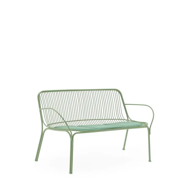 Hiray Coussin pour Canapé Vert