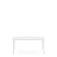 Hiray Side Table H38 White