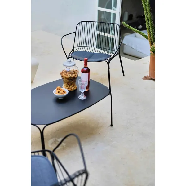 Hiray Side Table H38 White