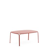 Hiray Side Table H38 Bordeaux