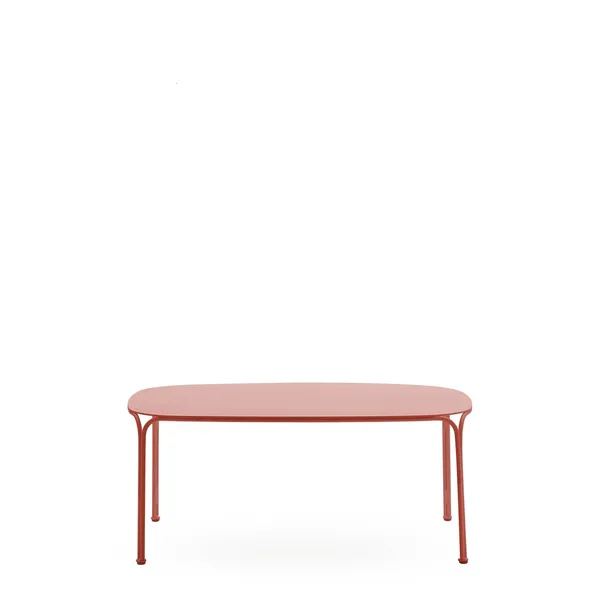 Hiray Side Table H38 Bordeaux
