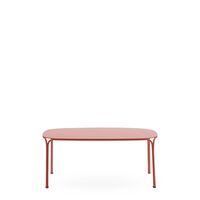 Hiray Side Table H38 Bordeaux