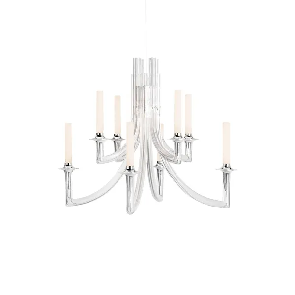 KHAN METAL Chandelier Crystal