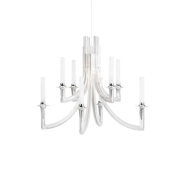 KHAN METAL Chandelier Crystal