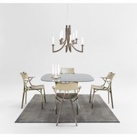 KHAN METAL Chandelier Crystal