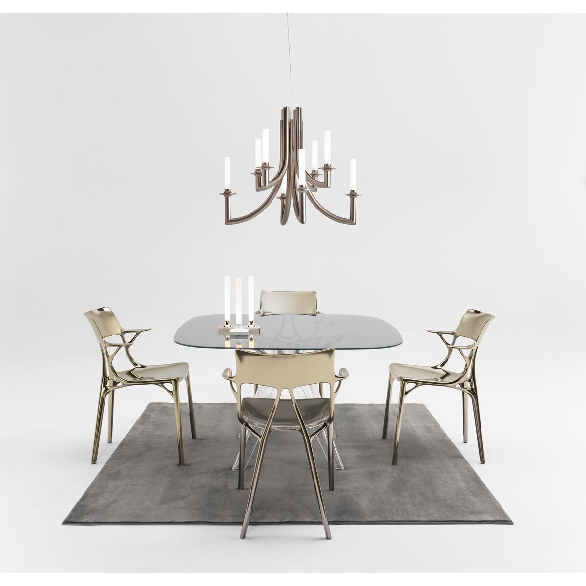 KHAN METAL Bronzo Opaco