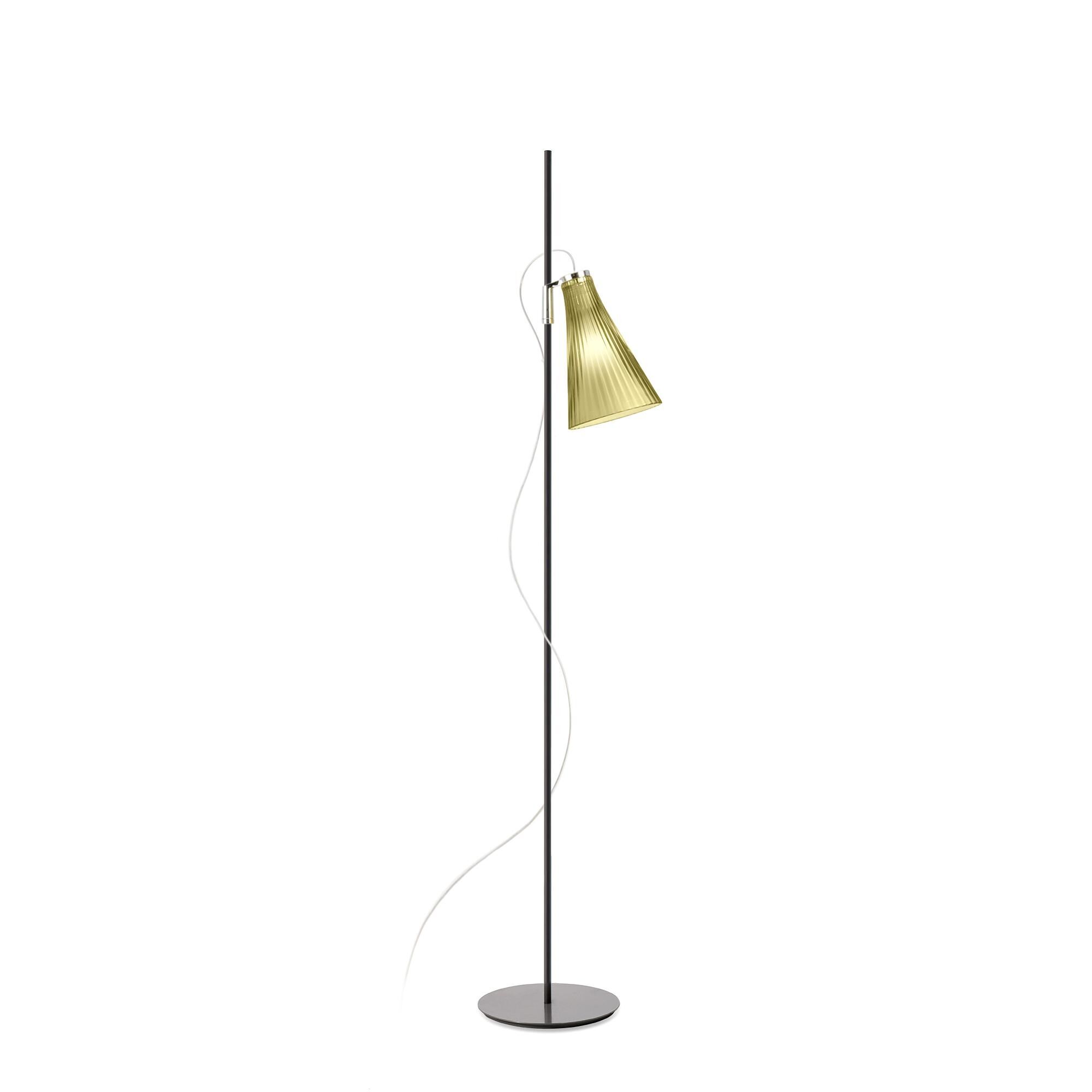 K-LUX Golvlampa Gr&ouml;n/ Svart