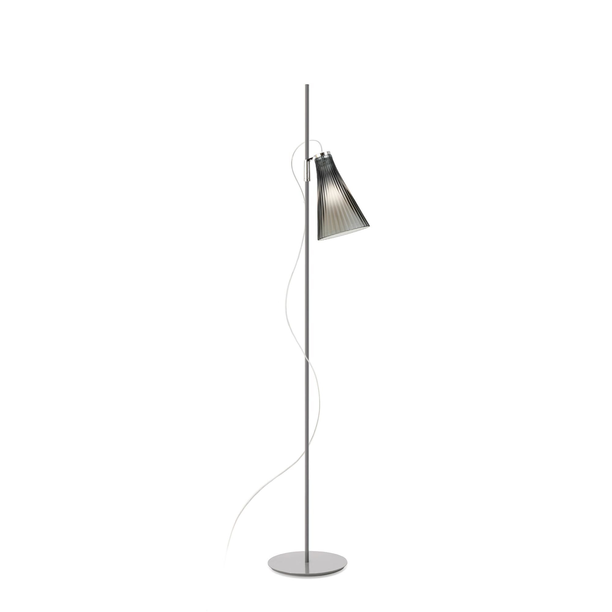 K-LUX Golvlampa R&ouml;kt Gr&aring;/ Gr&aring;