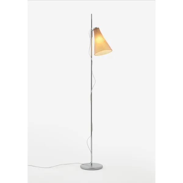 K-LUX Gulvlampe Strågul/ Grå