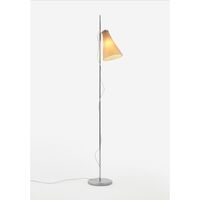 K-LUX Gulvlampe Strågul/ Grå