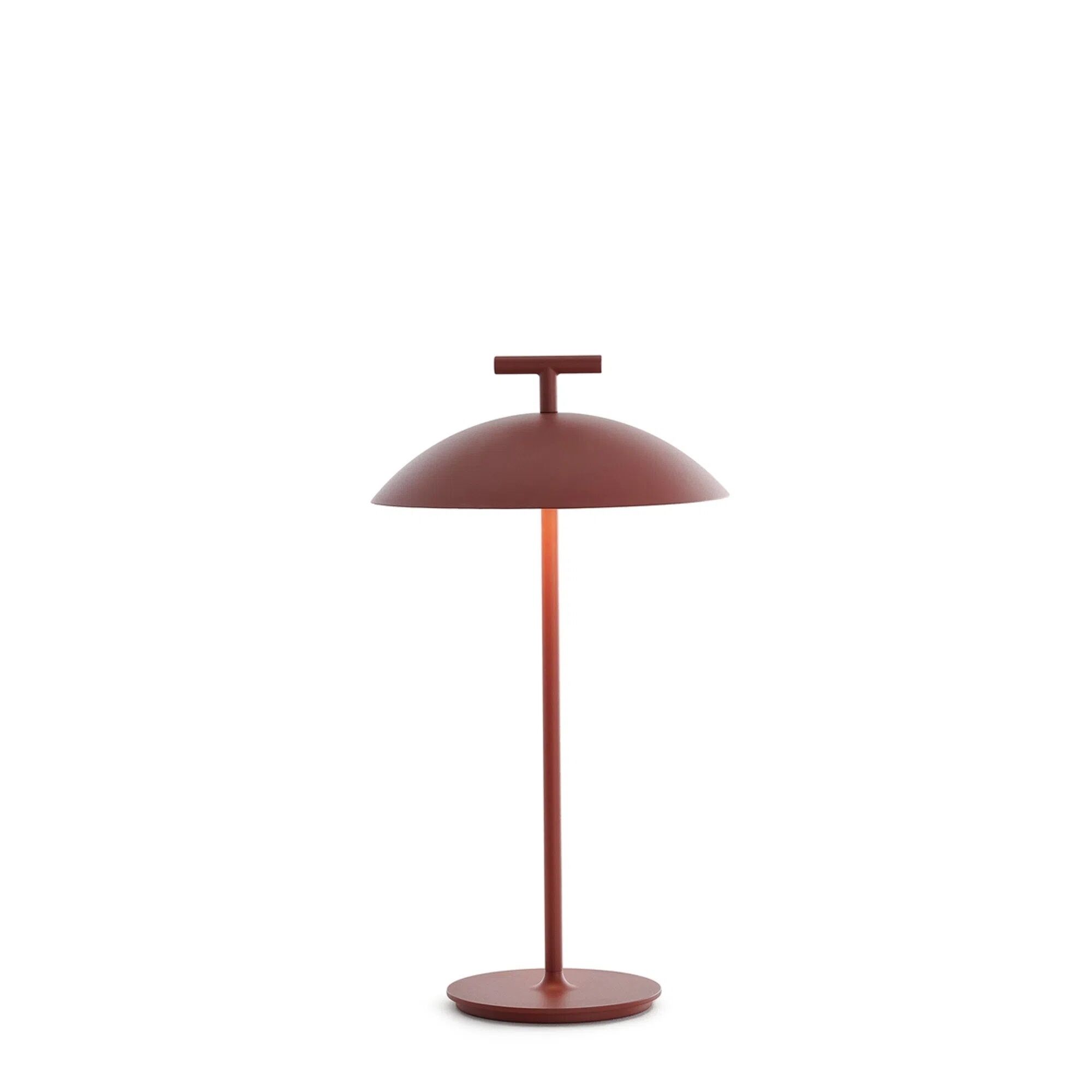 Mini Geen-A Bærbar Lampe Rød