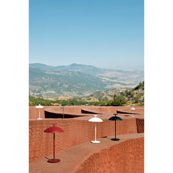 Mini Geen-A Portable Lamp Red