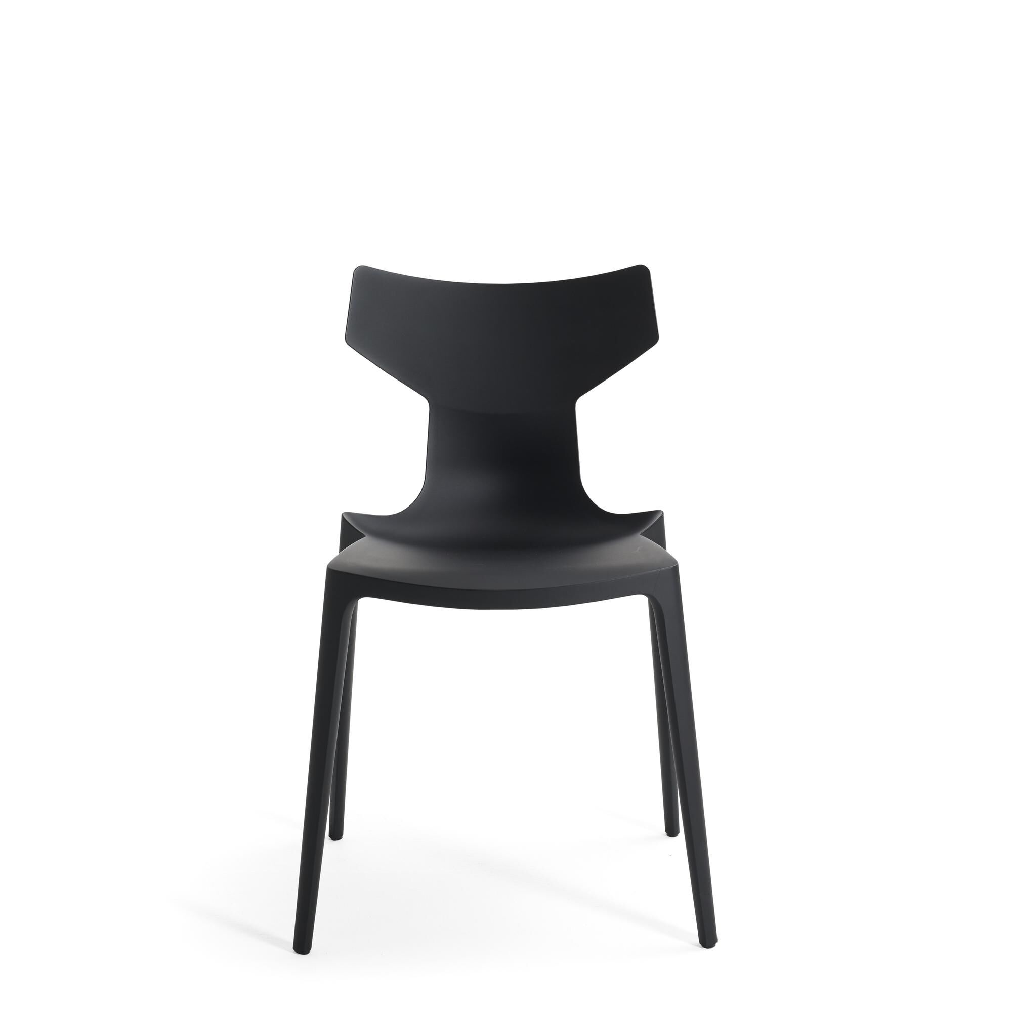 Re-Chair Spisestuestol Illy/ Sort