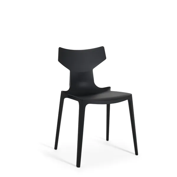 Re-Chair Spisebordsstol Illy/Sort