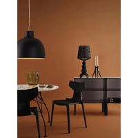Re-Chair Spisebordsstol Illy/Sort