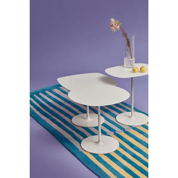 Mesa de Centro THIERRY 50x50 Blanco