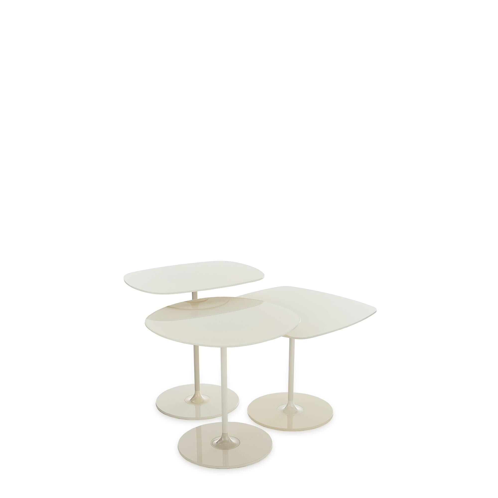 Thierry Trio Sidebord Hvid